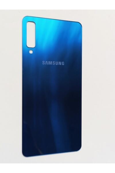 EDA TEKNİK Samsung A7 2018 A750 Arka Kapak Batarya Pil Kapağı Mavi