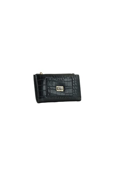 DUYGUSHOESBAG محفظة نسائية بغطاء متوسط الحجم رفيعة