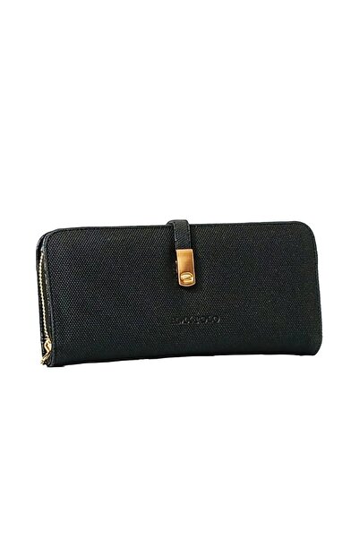 DUYGUSHOESBAG محفظة نسائية كبيرة الحجم مع غطاء وحزام للإغلاق