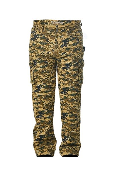 Andes Army Kevlar Cargo Motorcu Pantolonu