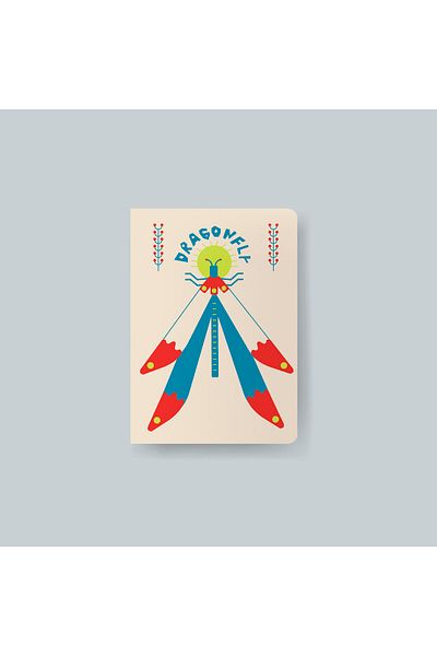 Fibula Shop| Dragon Fly Notebook