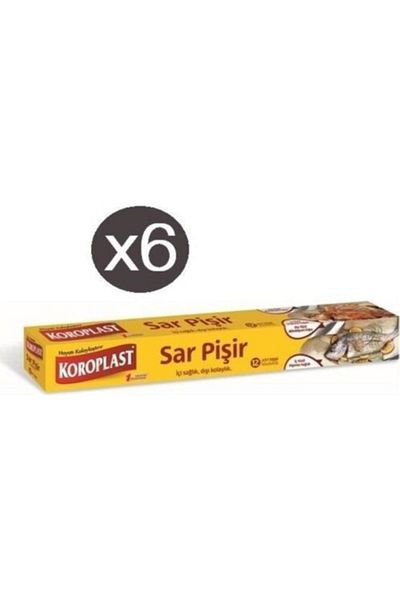 Koroplast Sar Bakir 12 Leaves 6 Pieces X 37 m
