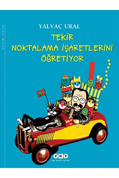 Yapı Kredi Yayınları Tekir Noktalama Işaretlerini Öğretiyor (8-12 Yaş)