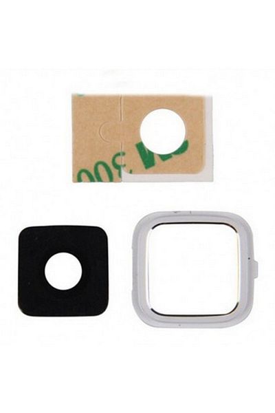 tekyerdenal Samsung Galaxy Note 4 N910 Camera Lens White