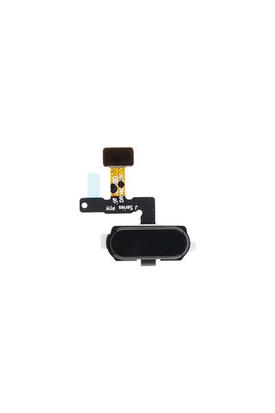tekyerdenal Galaxy J7 Pro Compatible Home Key Middle Key Bordu Film Flex Black Color (Sm-J730)