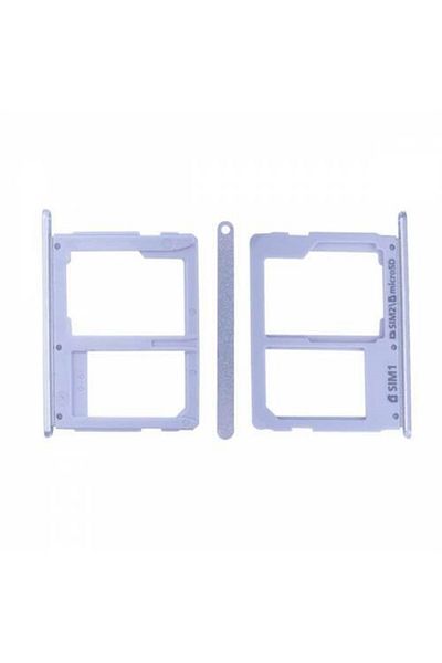 tekyerdenal Galaxy C5 Pro - Black Sim Card Tray