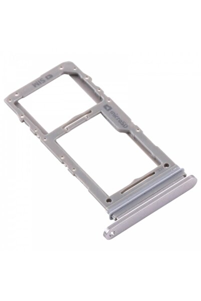 tekyerdenal Samsung Galaxy Note 10 Lite N770 Sim Card Tray Silver