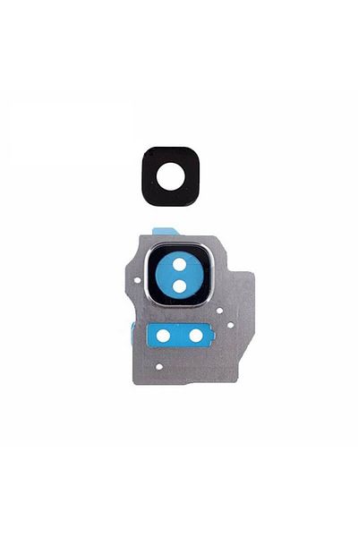 tekyerdenal Samsung Galaxy S8 Plus G955 Camera Lens Silver