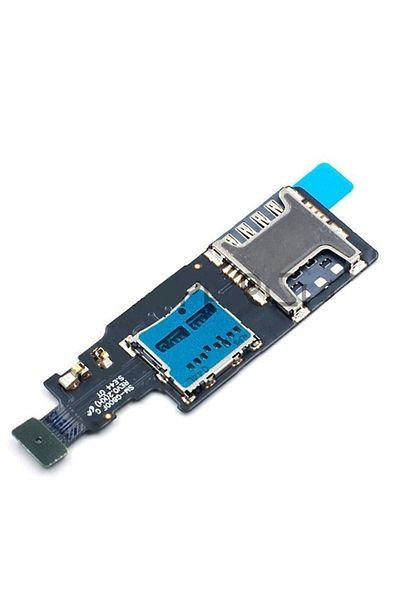 tekyerdenal Samsung Galaxy S5 Mini G800 Sim Mmc Card Reader Film Flex