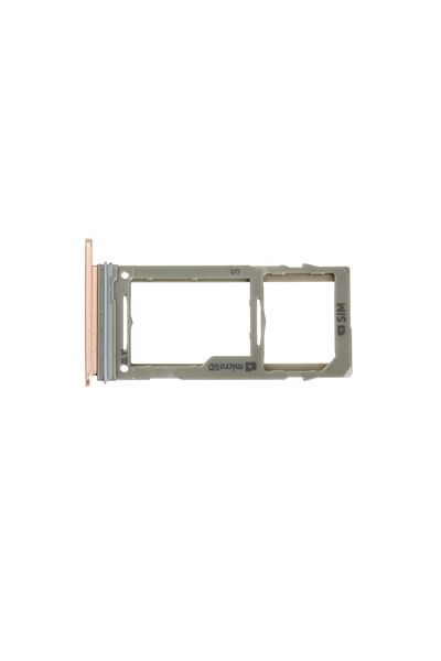 tekyerdenal Gold Samsung Galaxy S9 G960 Compatible Sim Card Tray