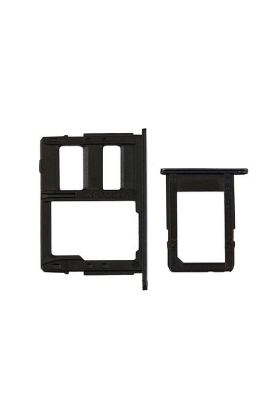 tekyerdenal Samsung Galaxy J3 Pro 2016 J3110 Sim Card Tray Black
