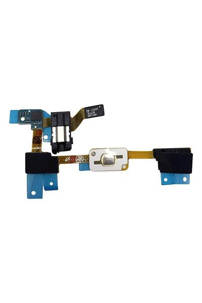tekyerdenal Samsung Galaxy J5 J500 - Compatible Key Pipe and Headphone Socket Film Flex