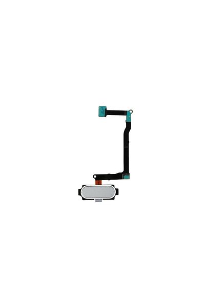 tekyerdenal Samsung Galaxy Note 5 N920 Home Key Bordu Film Silver