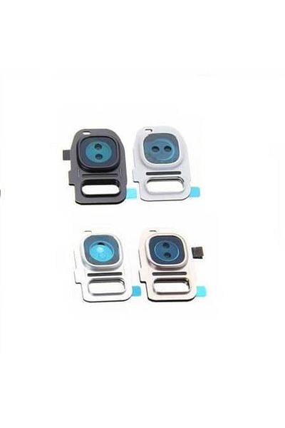 tekyerdenal Galaxy S7 Edge G935 - Gold Color Camera Lens