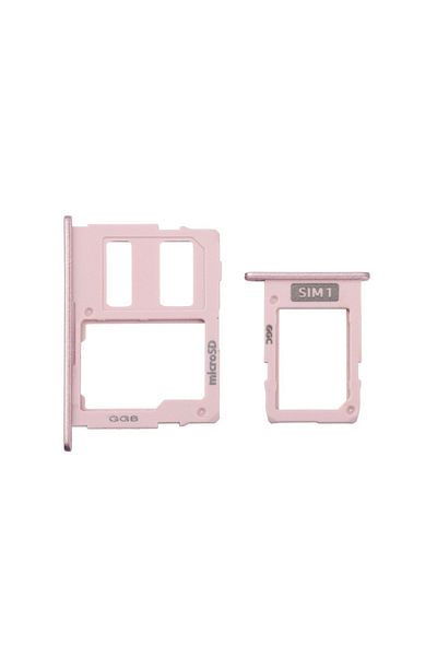 tekyerdenal Samsung Galaxy J7 Pro 2017 J730 Compatible Sim Card Tray