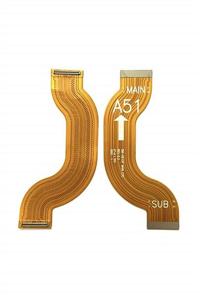 tekyerdenal Samsung Galaxy A51 A515 LCD Screen Intermediate Flex Film