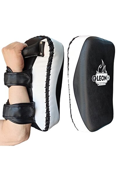 Genel Markalar Strong Kick Boks ve Muay Thai Darbe Yastığı Siyah Beyaz
