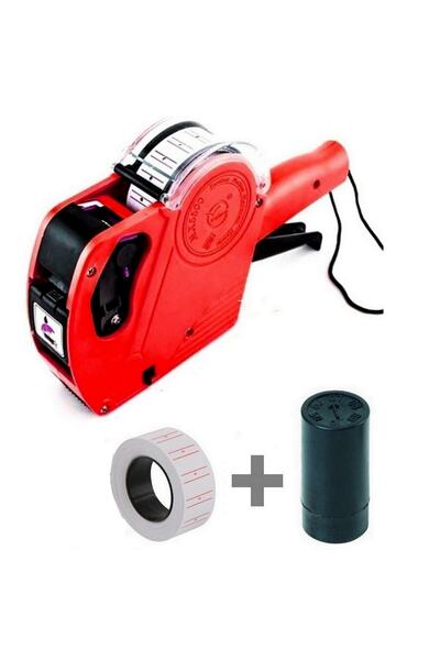 Neler Geldi Neler 8 Haneli Fiyat Etiket Makinesı +1 Yedek Etiket + 1 Adet Yed...