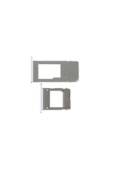 tekyerdenal Samsung Galaxy A520 Compatible Blue Double Sim Card Tray