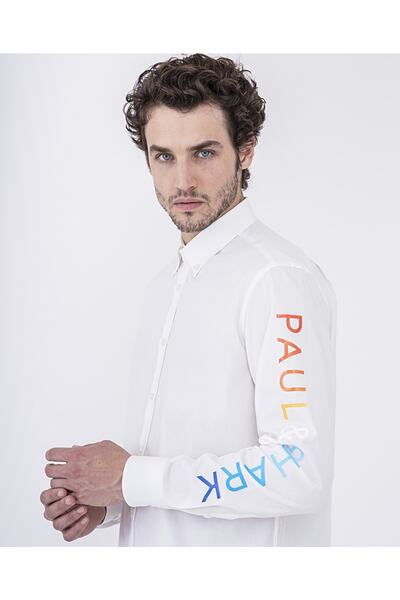 PAUL&SHARK Algodon Fabric Shirt