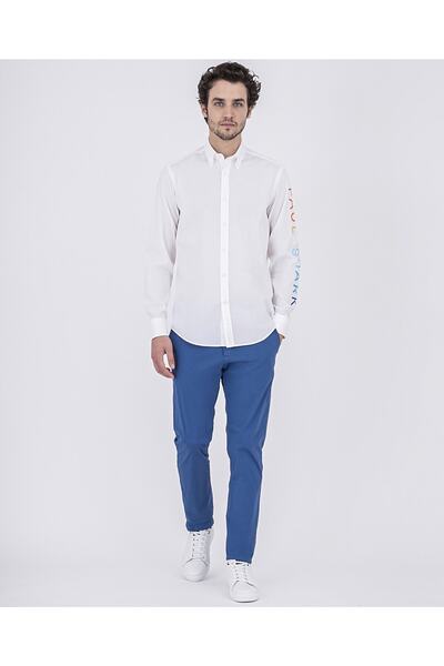 PAUL&SHARK Algodon Fabric Shirt