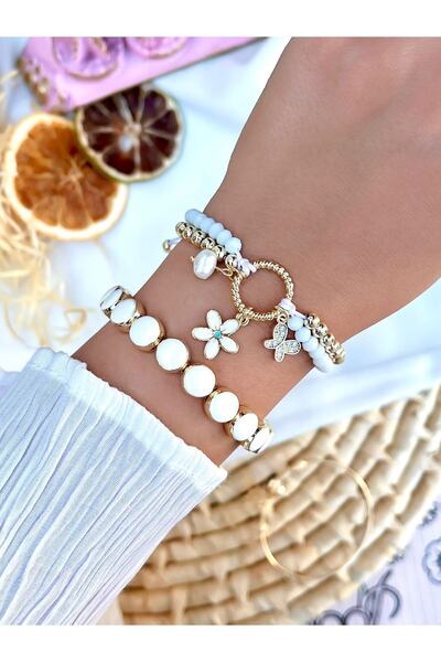 KBC STORE مجموعة أساور بودروم المكونة من قطعتين