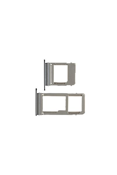 tekyerdenal Black Dual Sim Card Tray Compatible with Samsung Galaxy A520