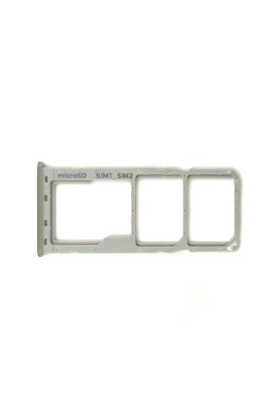tekyerdenal White Samsung Galaxy A50 A505 Compatible Sim Card Tray