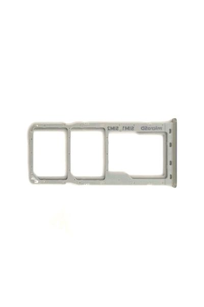 tekyerdenal White Samsung Galaxy A50 A505 Compatible Sim Card Tray