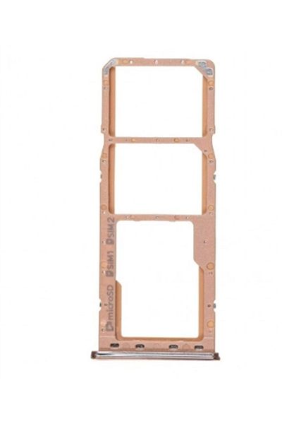 tekyerdenal 2018 Galaxy A7 50 Gold Sim Card Tray