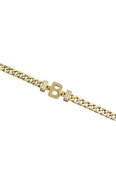 Hakan Güler Kuyumculuk Altın B Harfli Gurmet Bileklik-künye