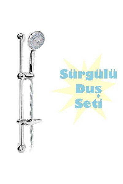 İLHAN Lux Sürgülü Duş Seti Banyo Telefonu