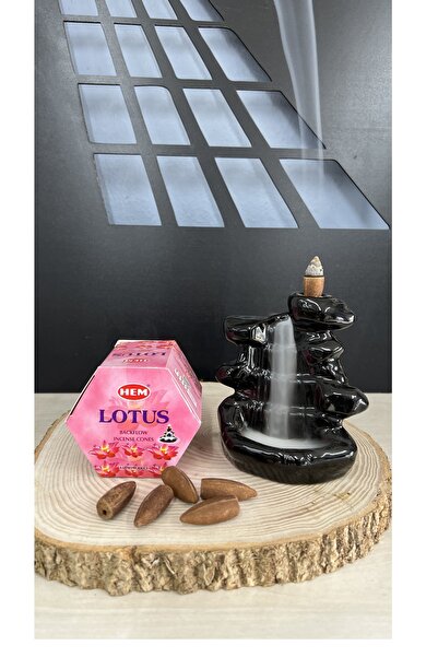 Genel Markalar Lotus Geri Akış Konik Tütsü 40lı