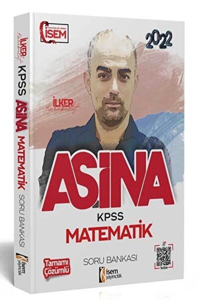 İsem Yayıncılık Isem 2022 Kpss Aşina Matematik Çözümlü Soru Bankası