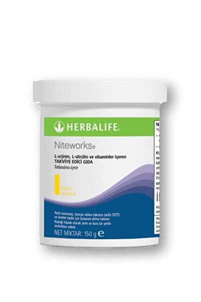 Herbalife L-arjinin Ve L-sitrülinli Takviye Edici Gıda Niteworks® 150g