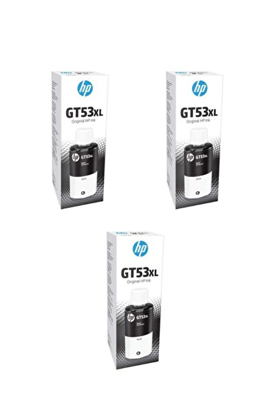 HP Gt53xl Smart Tank 515 Orjinal 3'lü Siyah Mürekkep
