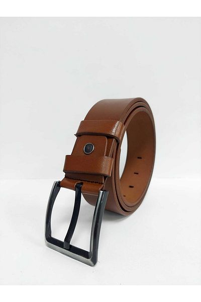 Kemerix Ανδρική τζιν ζώνη 100% γνήσιο δέρμα 4,5 cm