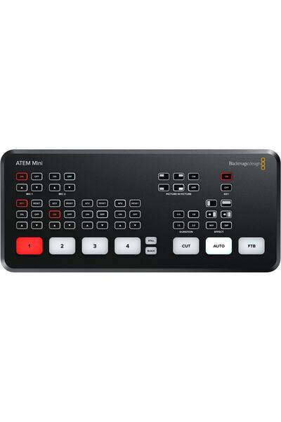 Genel Markalar Blackmagic Atem Mini Görüntü Mikseri