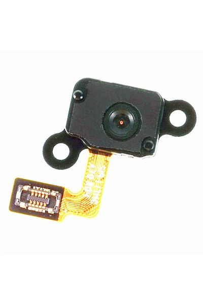 tekyerdenal Samsung Galaxy A70 A705 Compatible Home Button Board Film Flex Black