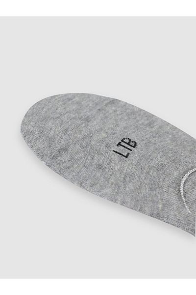 Ltb Basic Ballerina Gray Socks