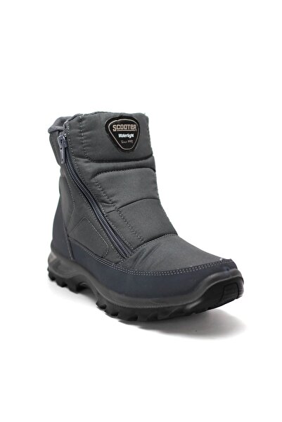 Scooter 5549 Gri Su Geçirmez Içi Yünlü Kadın Spor Bot