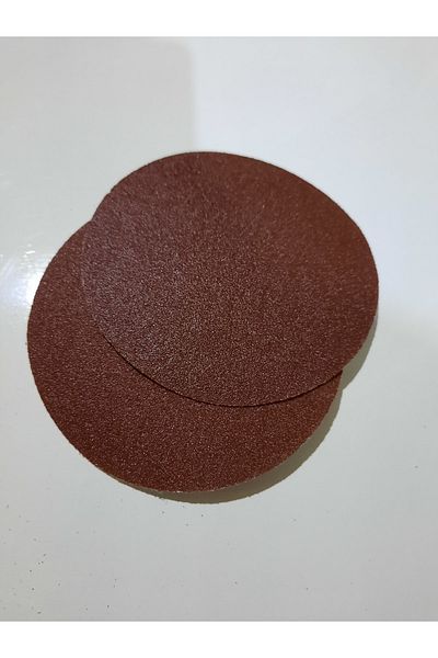 Baytec Bay-tec P100 Flex Velcro Sander Hand Sander Round Medium Gear (2 Pieces)