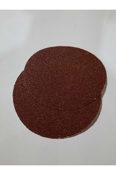 Baytec Bay-tec P60 Flex Velcro Sander Hand Sander Round Coarse Teeth (4 PCS)