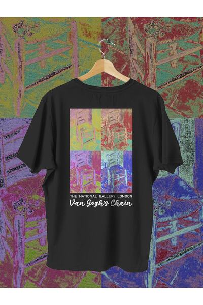 DS Collection Tricoul oversize Chaın al lui Van Gogh