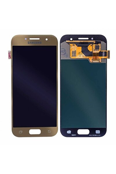 Samsung Galaxy A5 2017 A520 Lcd Ekran Dokunmatik Servis Gh97-20135b Gold Uyumlu
