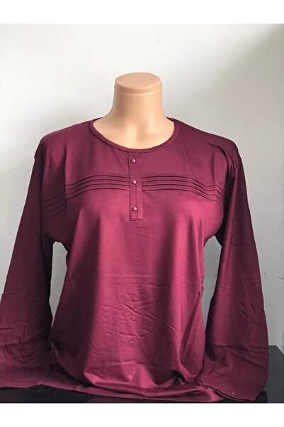 NOBLE STORE Γυναικεία Λύκρα Βαμβακερή Μπλούζα με Καρφωτό Κουμπί Ριγέ Βαμβακερ...