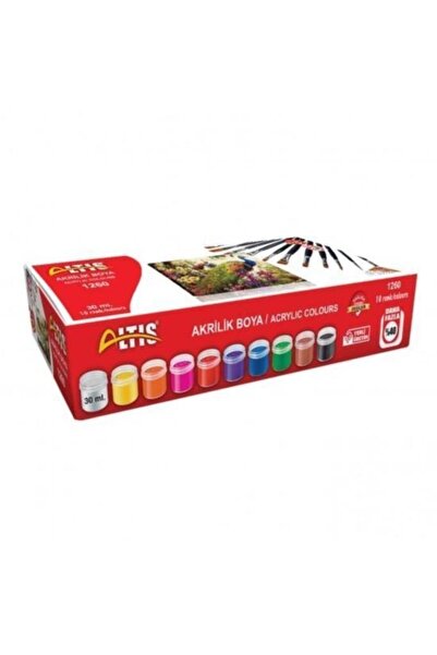 ALTIS Akrilik Boya 6 Lı 1256