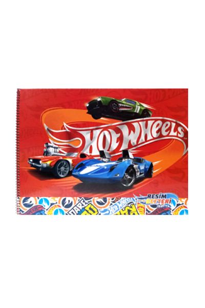 Gıpta Hot Wheels Car 25x35 15 Sheets Licensed Picture Book