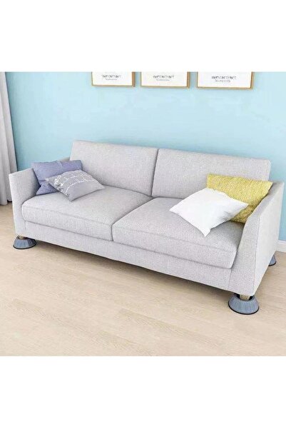 Mashotrend 12 Adet Sessiz Beyaz Eşya Ayağı - Mobilya Ayağı - Titreşim Emici A...