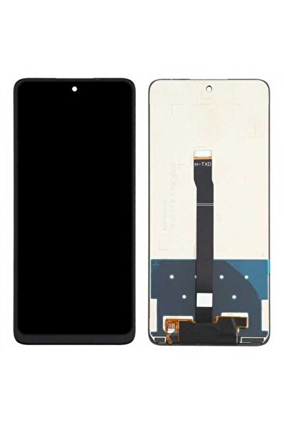 Huawei P Smart 2021 Lcd Ekran Dokunmatik Çıtasız Siyah